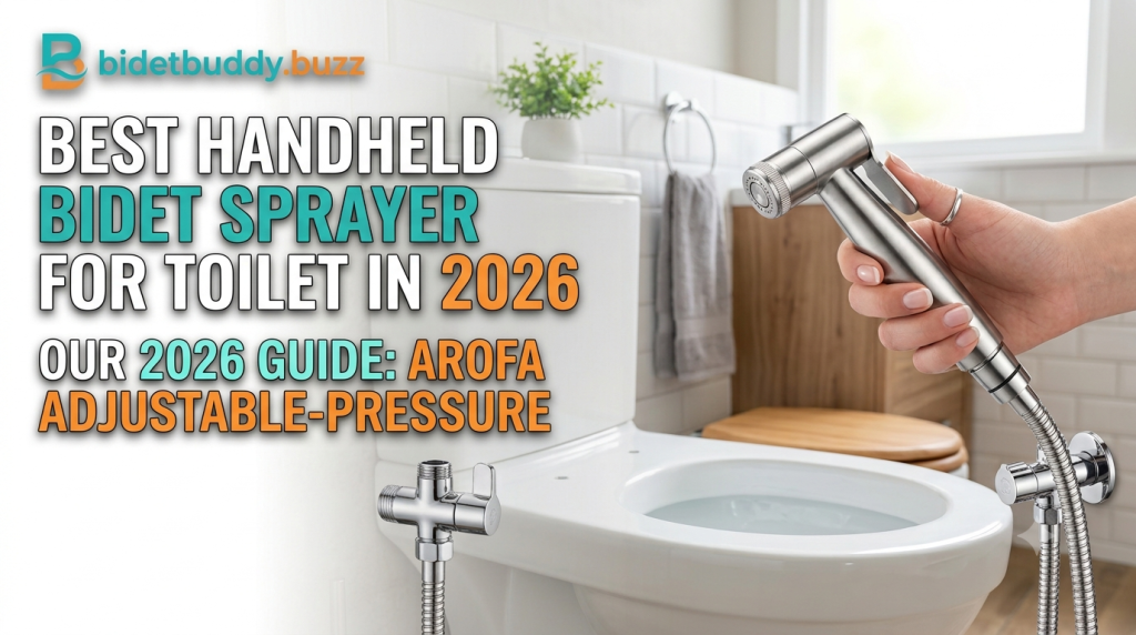 Best Handheld Bidet Sprayer for Toilet in