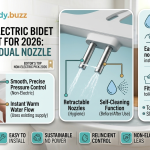 Best Non Electric Bidet Attachment for 2026 WATERLACE Dual Nozzle Review