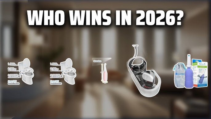 Best Portable Bidets in 2026 Bidet Buddy