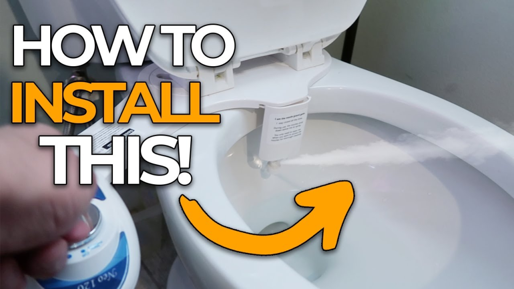 How to Install a Bidet Bidet Buddy