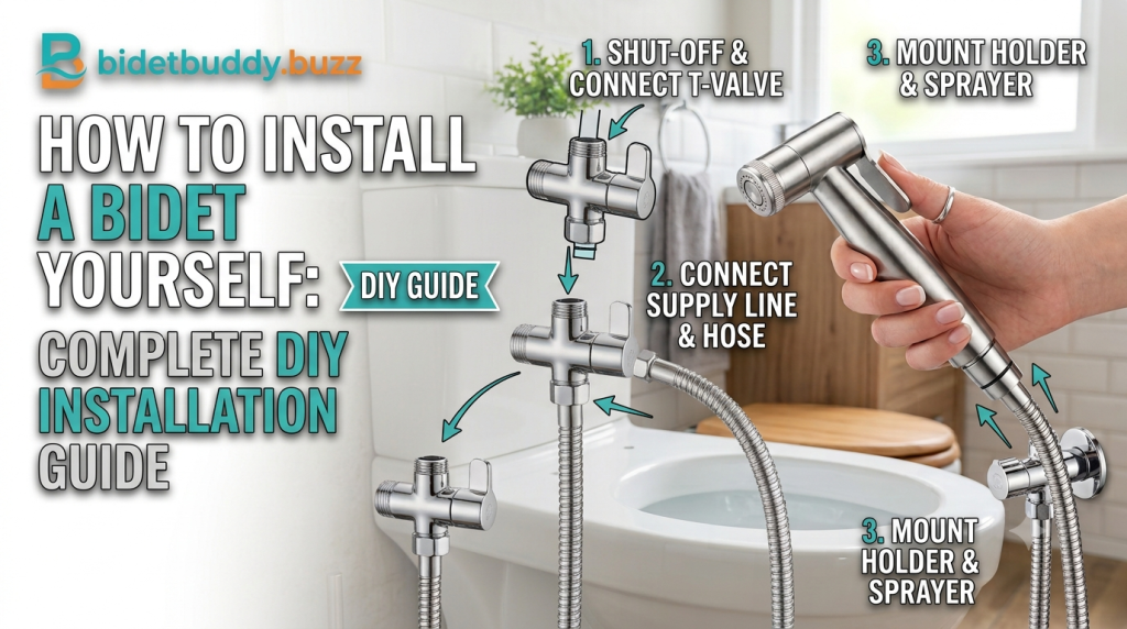 How to Install a Bidet Yourself in 2026 Complete DIY Installation Guide