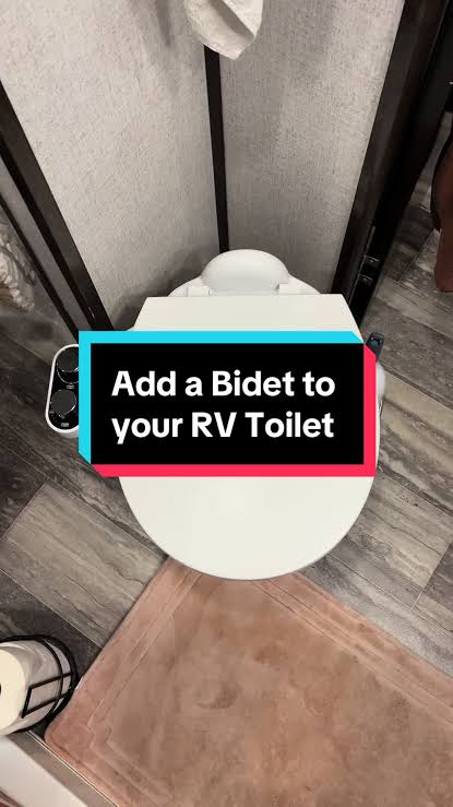 Installing a Bidet in Your RV