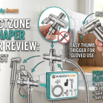 Purrfectzone Cloth Diaper Sprayer Review The Easiest No Tools Bidet Kit for