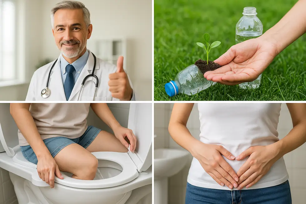 What a Gastroenterologist Wants You to Know About Bidets Bidet Buddy