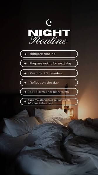 Why Your Nighttime Routine Matters